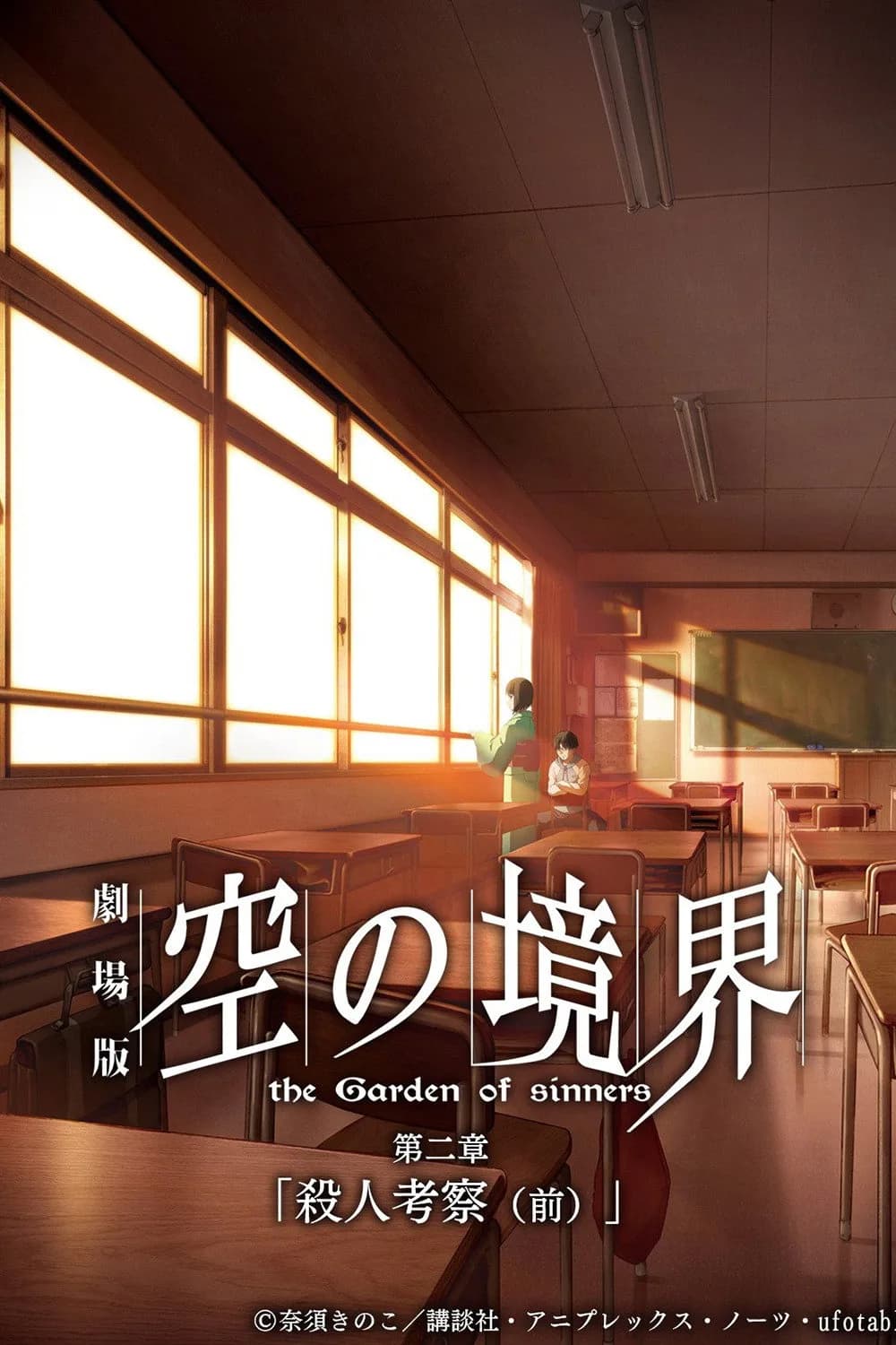 The Garden of Sinners: Murder Speculation Part A โปสเตอร์