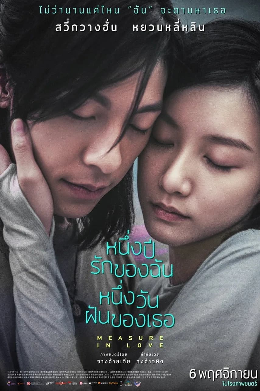 หนึ่งปีรักของฉัน หนึ่งวันฝันของเธอ โปสเตอร์
